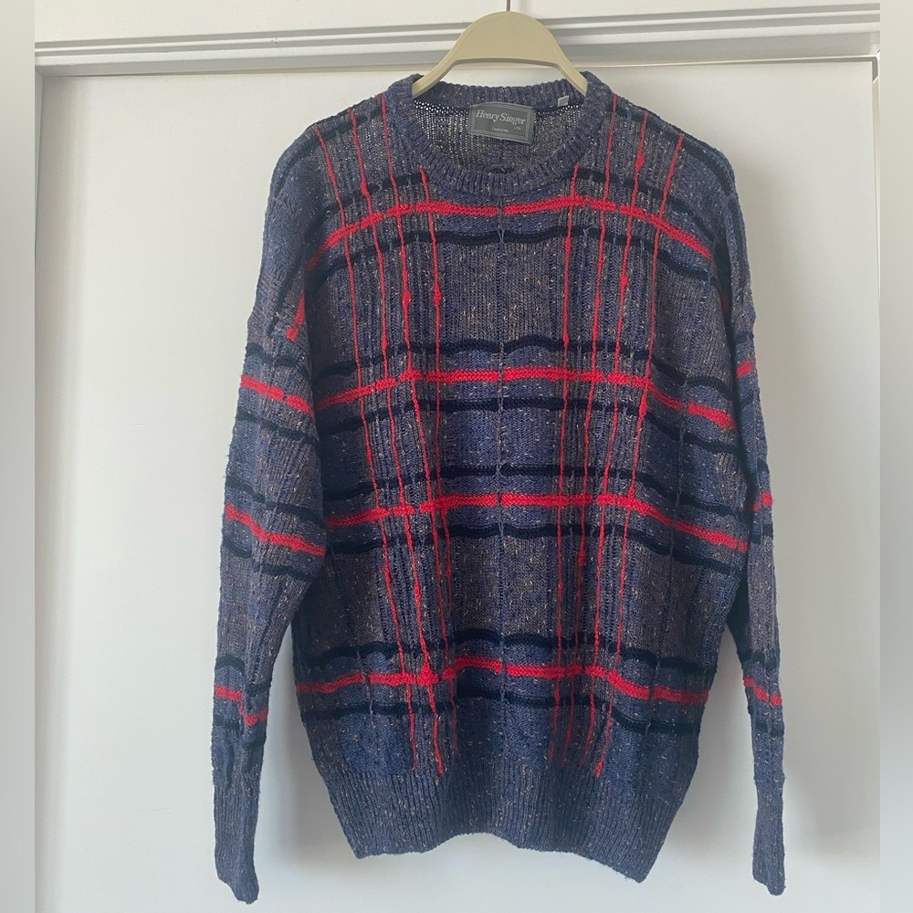 Henry Singer l Men's Vintage Sweater